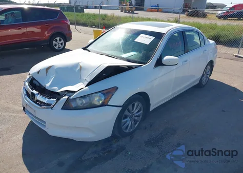 2011 Honda Accord 2.4 Ex-L from USA, damaged, VIN 1HGCP2F87BA050765